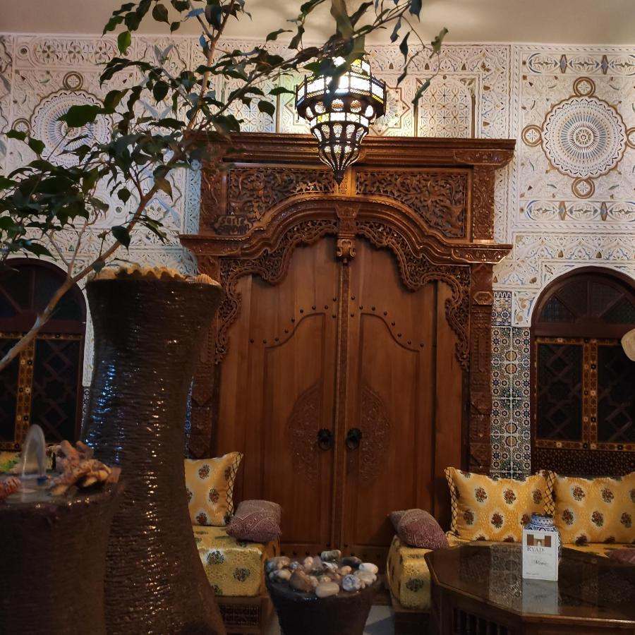 Ryad Bab Berdaine Μεκνές Εξωτερικό φωτογραφία