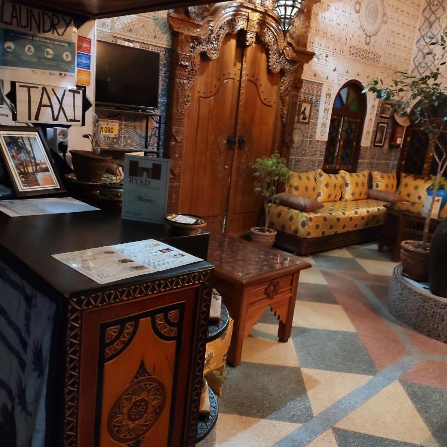 Ryad Bab Berdaine Μεκνές Εξωτερικό φωτογραφία