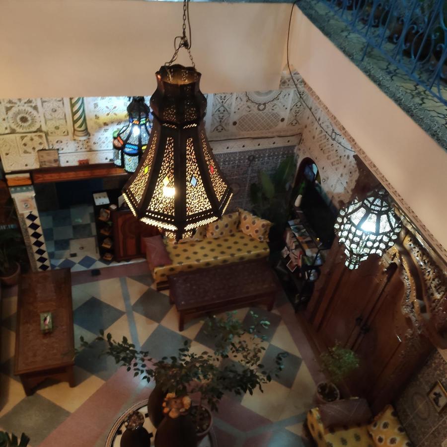 Ryad Bab Berdaine Μεκνές Εξωτερικό φωτογραφία