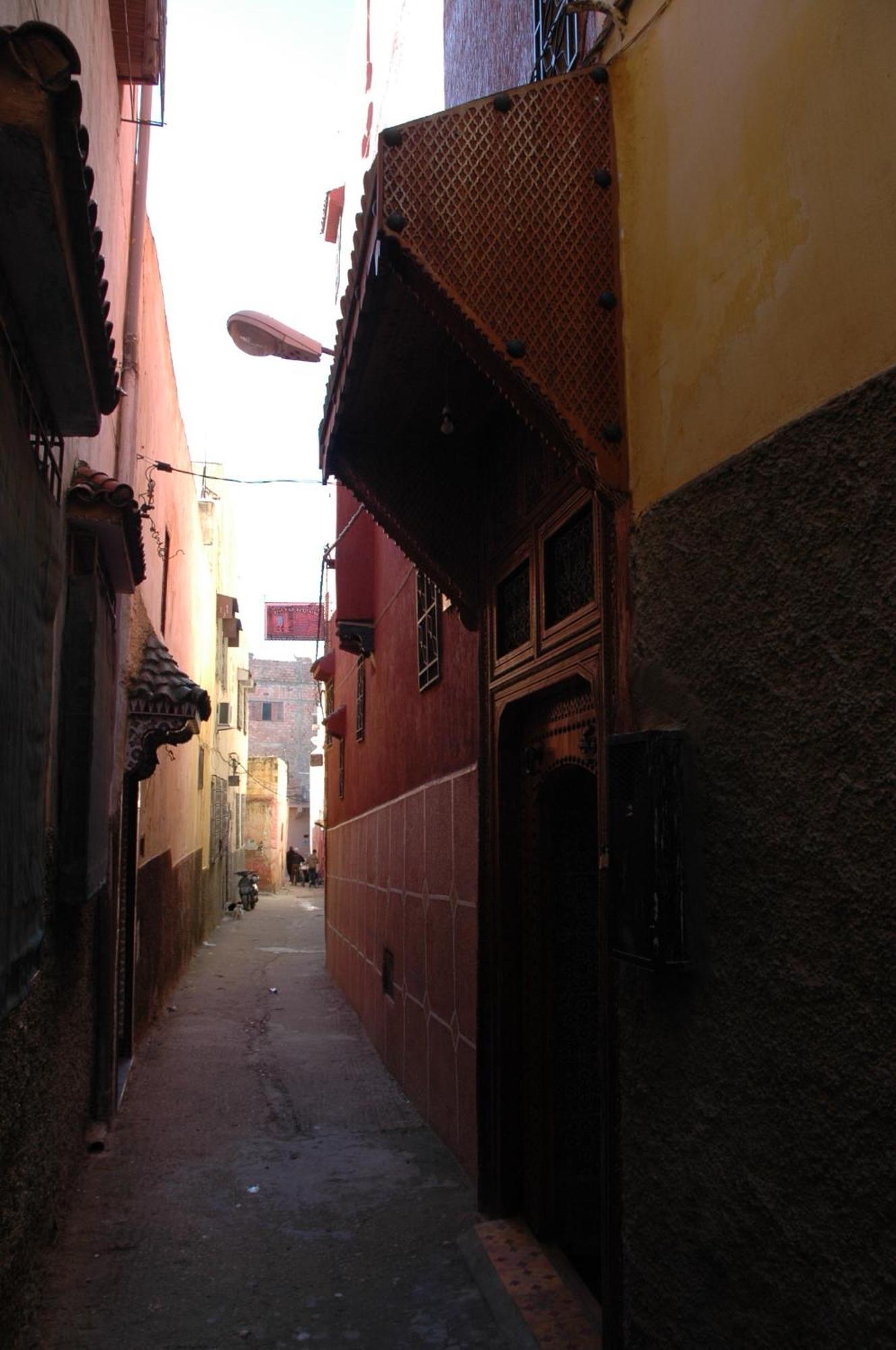 Ryad Bab Berdaine Μεκνές Εξωτερικό φωτογραφία