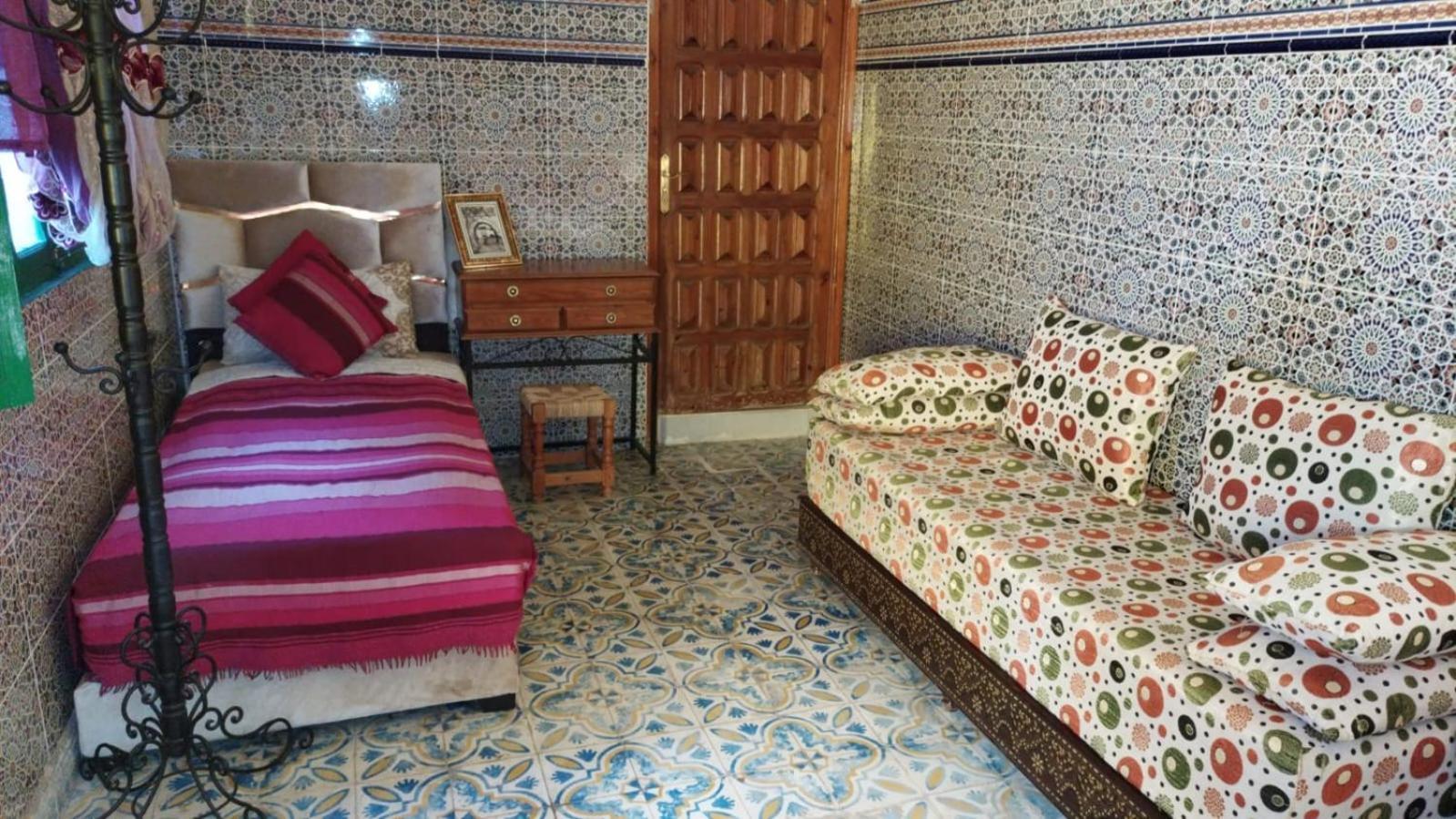 Ryad Bab Berdaine Μεκνές Δωμάτιο φωτογραφία