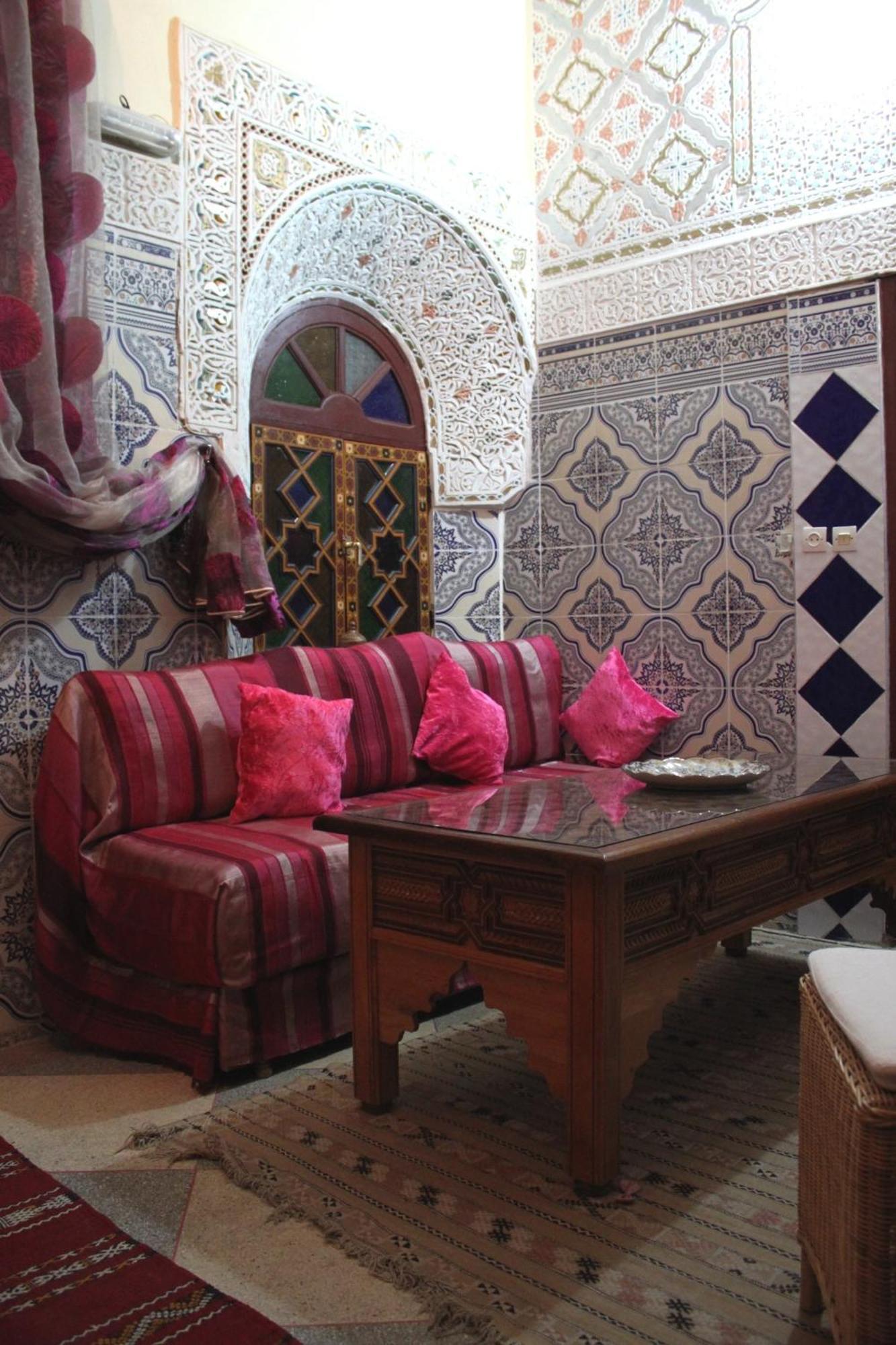 Ryad Bab Berdaine Μεκνές Δωμάτιο φωτογραφία