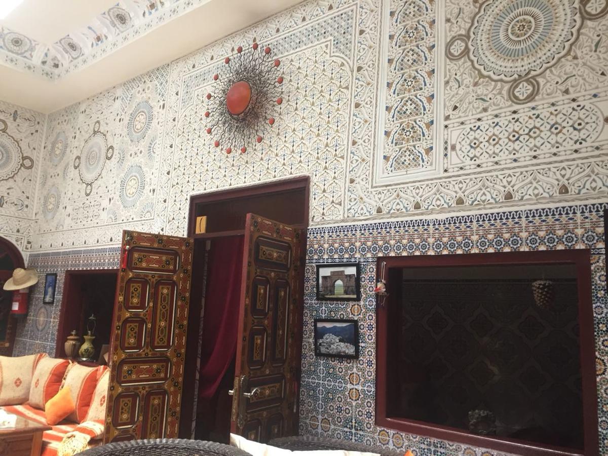 Ryad Bab Berdaine Μεκνές Εξωτερικό φωτογραφία