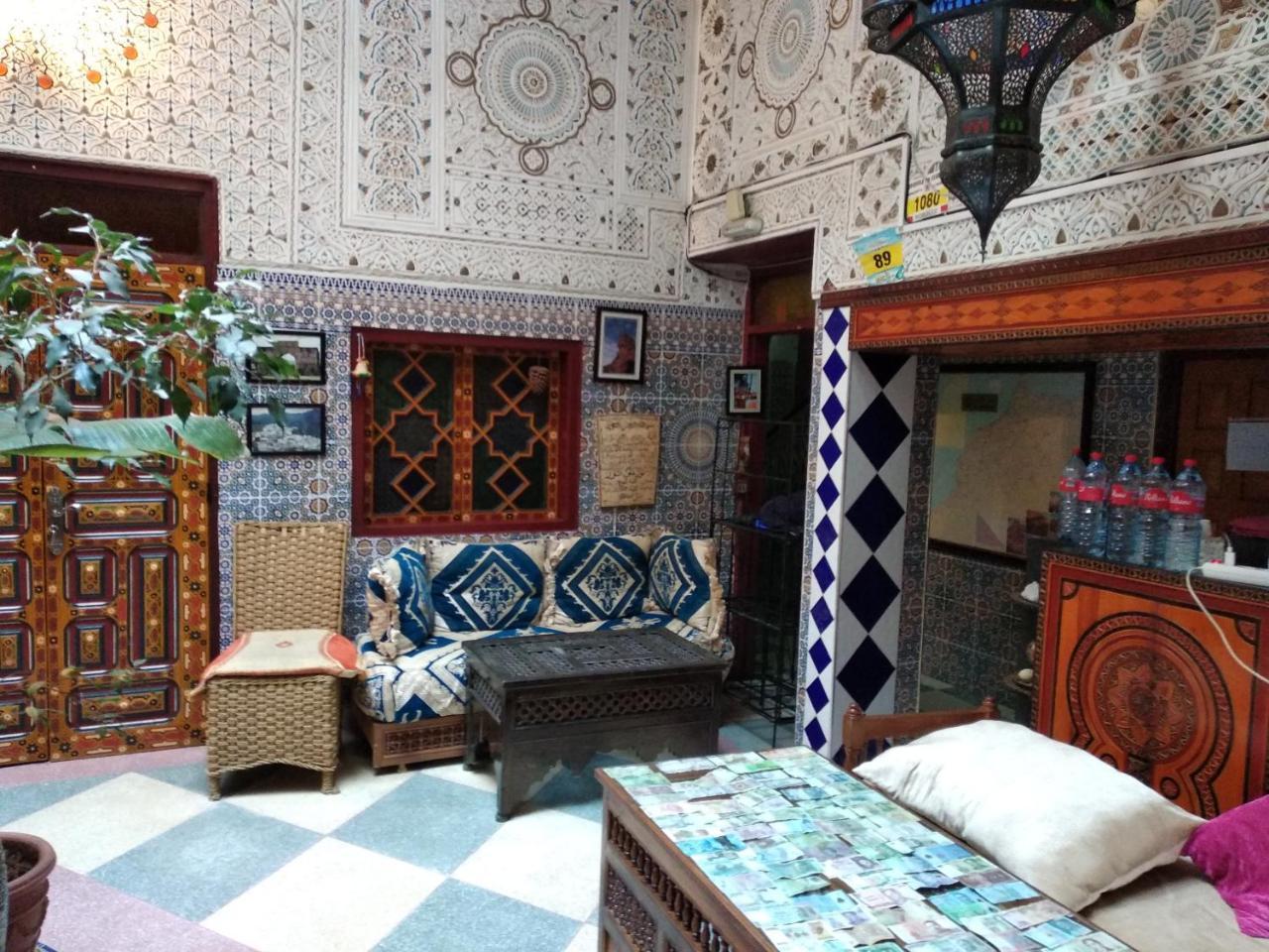 Ryad Bab Berdaine Μεκνές Εξωτερικό φωτογραφία
